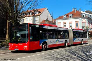 MAN Lion's City G  Sdwestbus , Offenburg Mrz 2025 