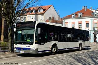 Mercedes Citaro C2  SWEG , Offenburg Mrz 2025