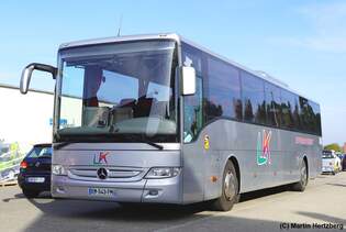 Mercedes Tourismo RH M  LK , Roppenheim (F) Mrz 2025