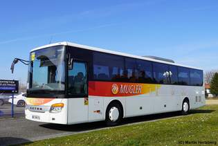 Setra S 416 UL business  Mugler , Roppenheim (F) Mrz 2025