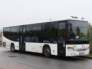 Setra 415 LE Business der VVR in Serams am 31.10.2023