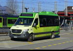 tpc - Mercedes Sprinter Nr.616 beim Bahnhof in Aigle am 07.03.2025