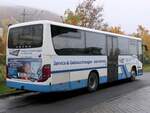 Setra 412 UL der VVR in Sassnitz am 31.10.2023