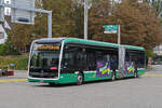 Mercedes eCitaro 7126, auf der Linie 36, fhrt am 05.10.2024 bei der Haltestelle St.