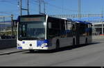 tl - Mercedes Citaro Nr.591  VD 359158 unterwegs in Renens am 28.02.2025