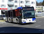 tl - Mercedes Citaro  Nr.323  VD 169532 unterwegs in Lausanne am 28.02.2025