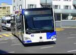 tl - Mercedes Citaro Nr.561  VD 574855 unterwegs in Lausanne am 28.02.2025