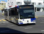 tl - Mercedes Citaro  Nr.592  VD 359181 unterwegs in Lausanne am 28.02.2025