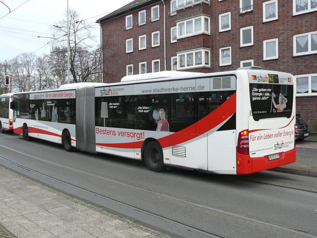 02.12.09,CITARO der HCR Nr.99 in Wanne-Eickel.