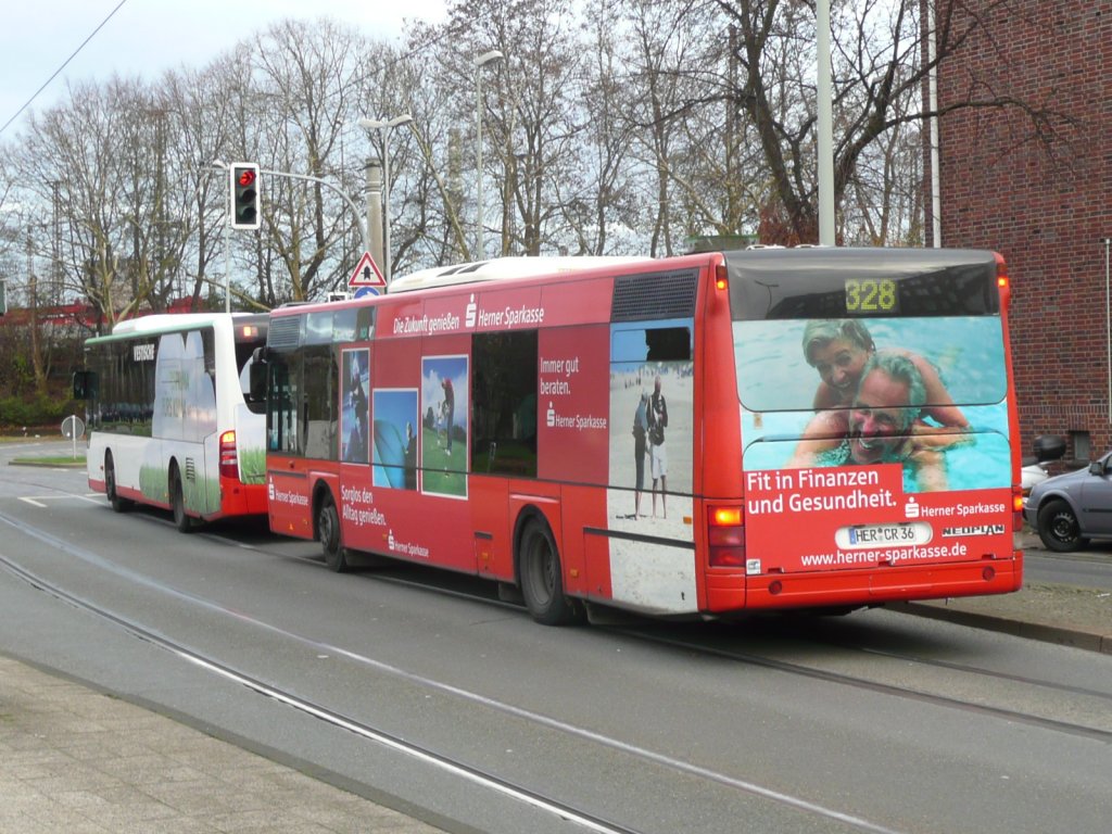 02.12.09,NEOPLAN der HCR Nr.36 in Wanne-Eickel.