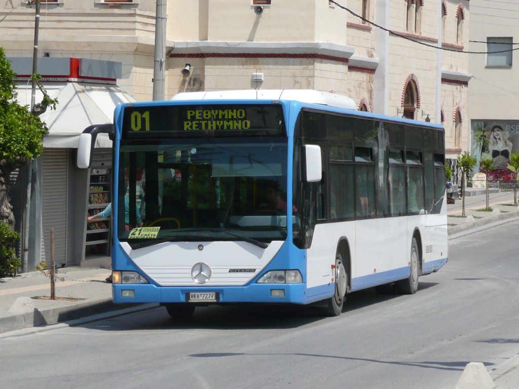 09.05.11,Citaro in Rethimno auf Crete/Greece.