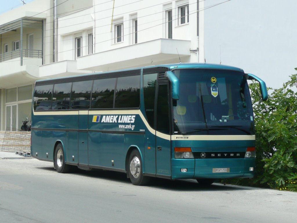 09.05.11,Setra in Rethimno auf Crete/Greece.