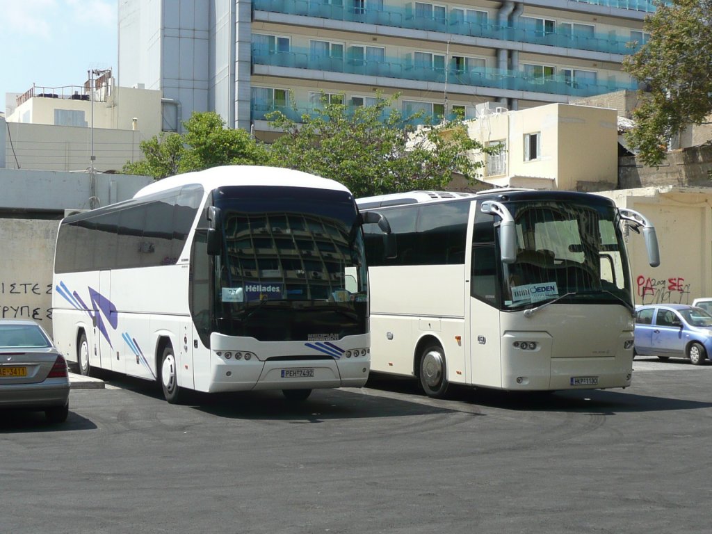 10.05.11,Neoplan in Iraklio auf Crete/Greece.