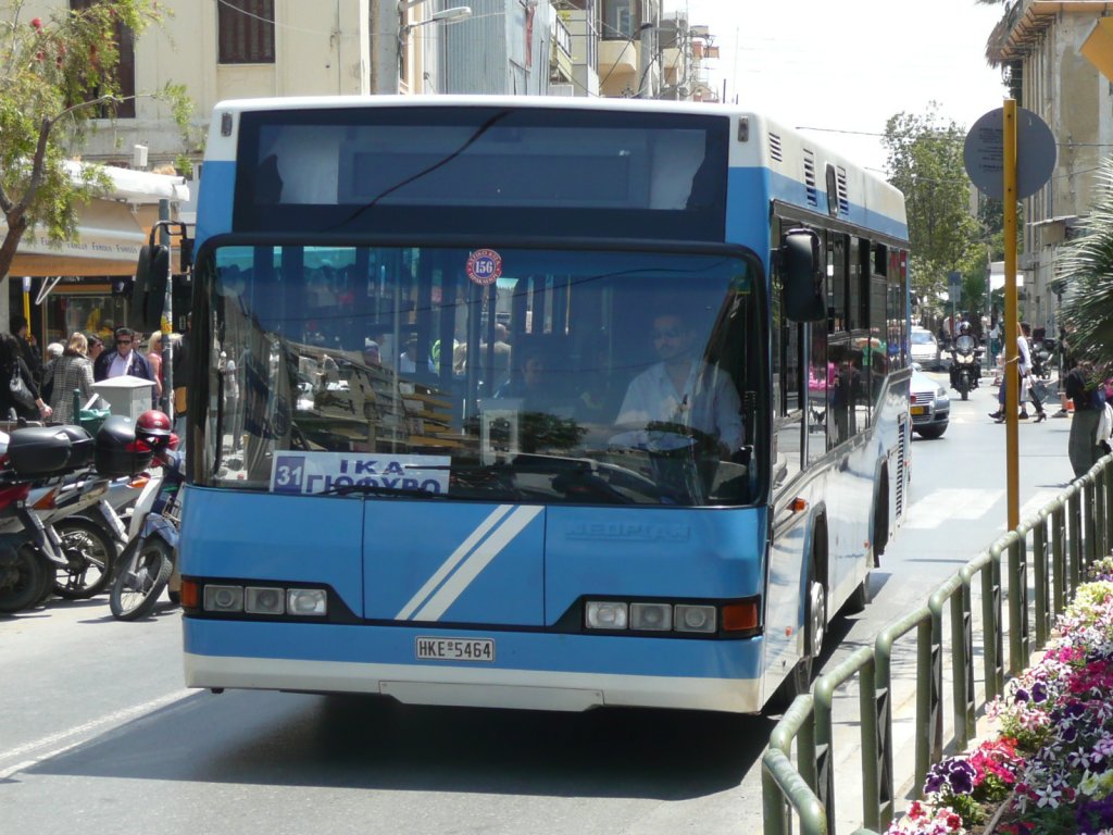 10.05.11,NEOPLAN in Iraklio auf Crete/Greece.