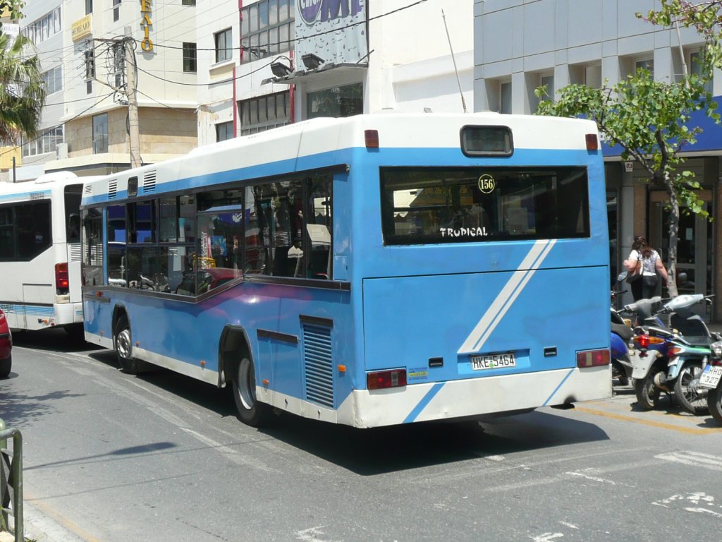 10.05.11,NEOPLAN in Iraklio auf Crete/Greece.