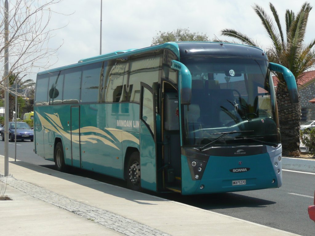 10.05.11,Scania-Hispano in Iraklio auf Crete/Greece.