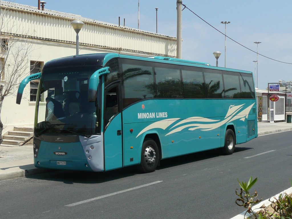 10.05.11,SCANIA-Hispano in Iraklio auf Crete/Greece.