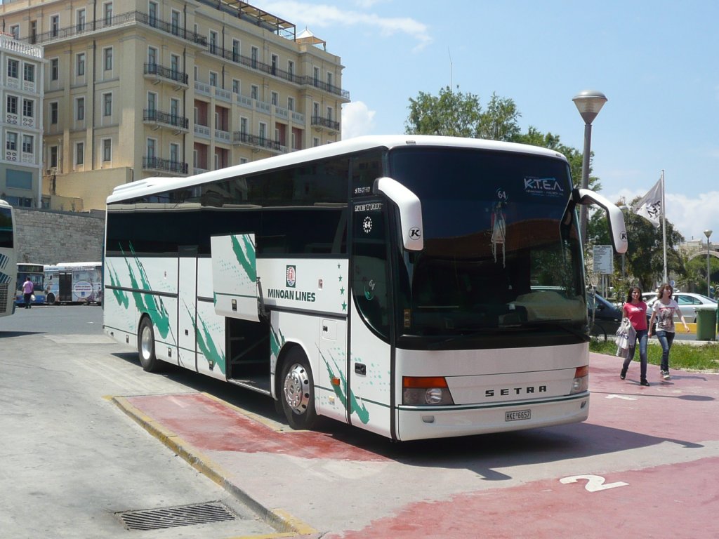 10.05.11,Setra in Iraklio auf Crete/Greece.