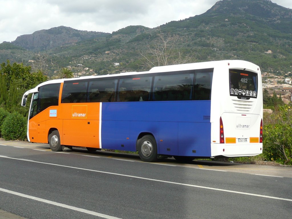 12.01.10,MB-IRIZAR in Sller/Mallorca.