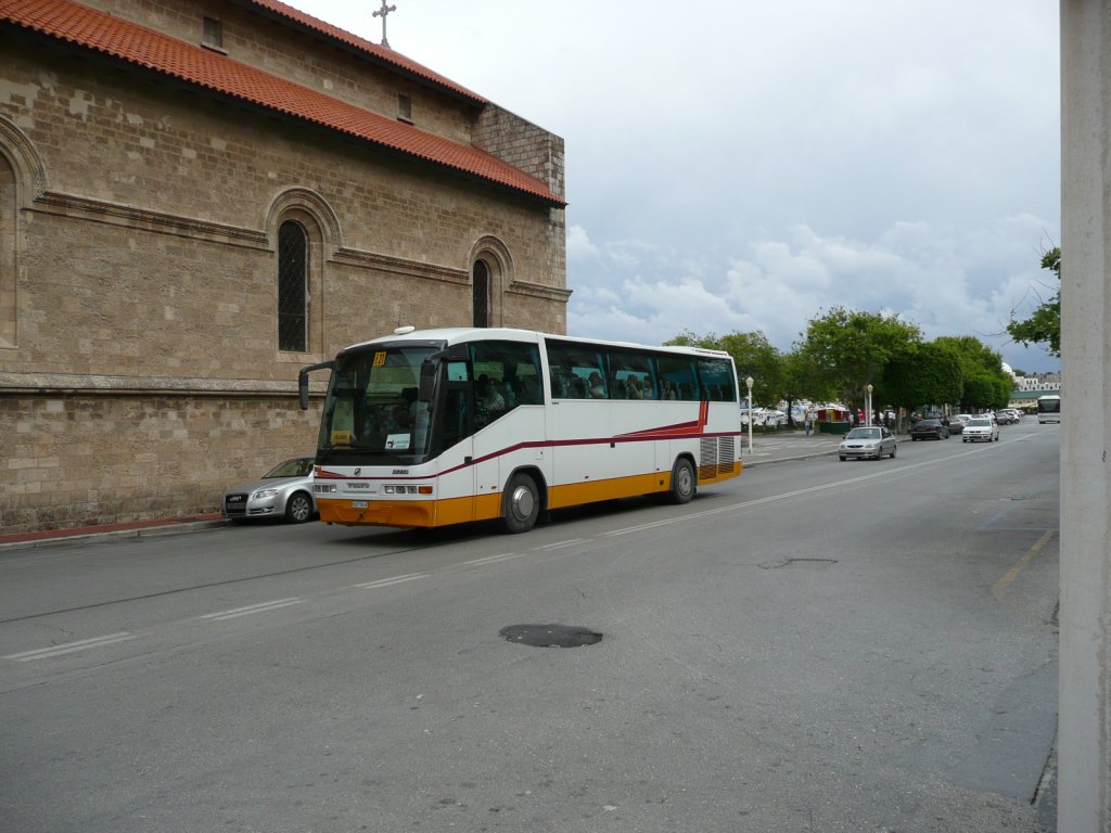 13.05.13,VOLVO-Irizar in Rhodos-Stadt/Griechenland.