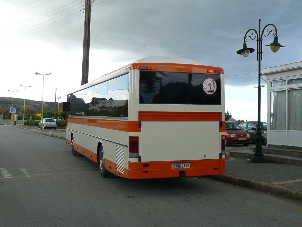 14.05.13,SETRA in Faliraki auf Rhodos/Griechenland.