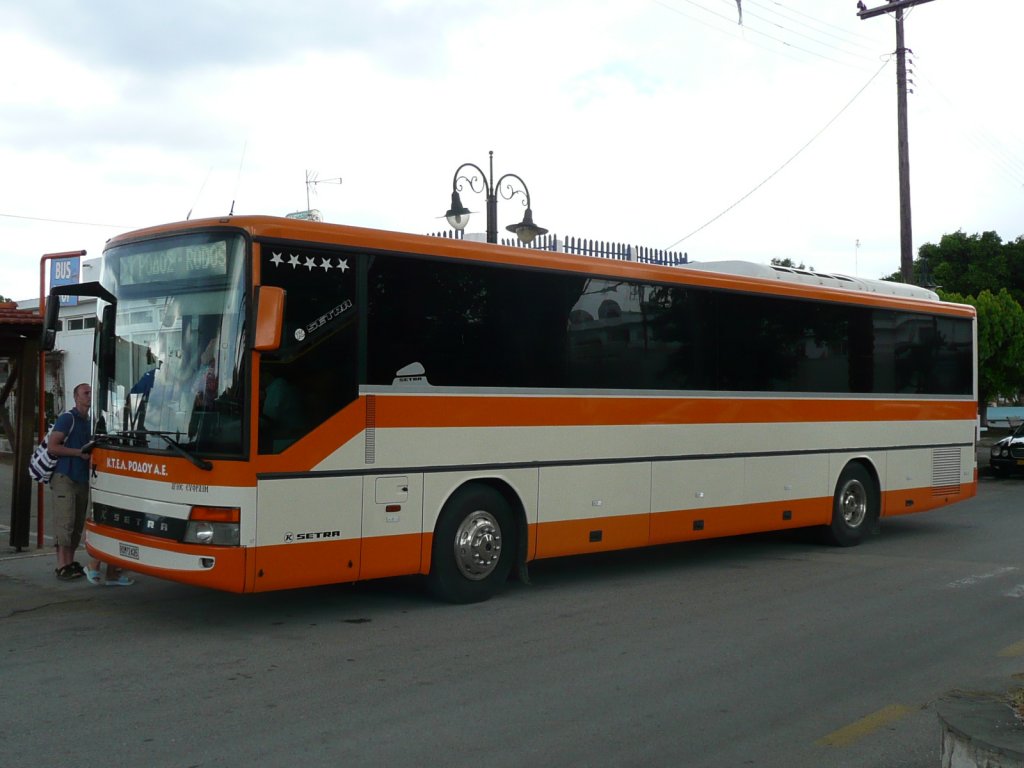 14.05.13,SETRA in Faliraki auf Rhodos/Griechenland.