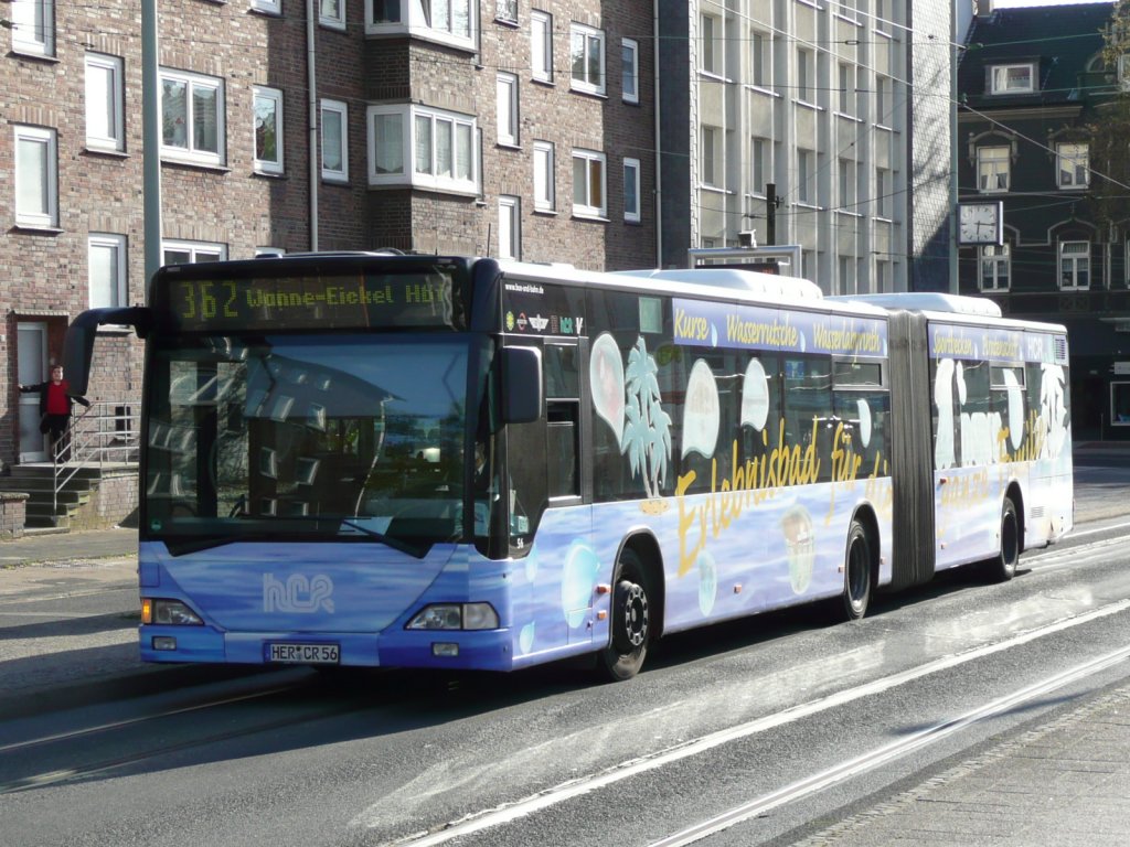 21.04.10,CITARO der HCR Nr.56 in Wanne-Eickel.