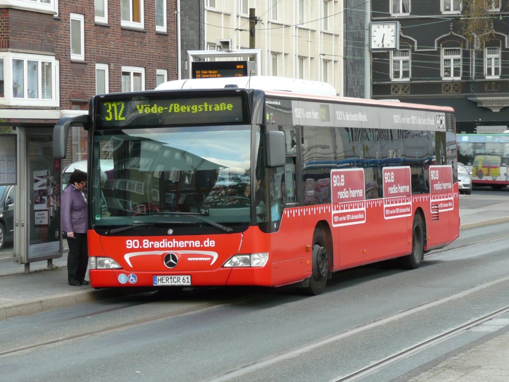 21.04.10,CITARO der HCR Nr.61 in Wanne-Eickel.