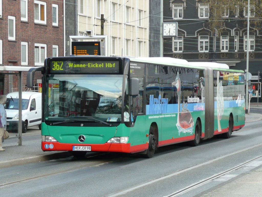 21.04.10,CITARO der HCR Nr.98 in Wanne-Eickel.