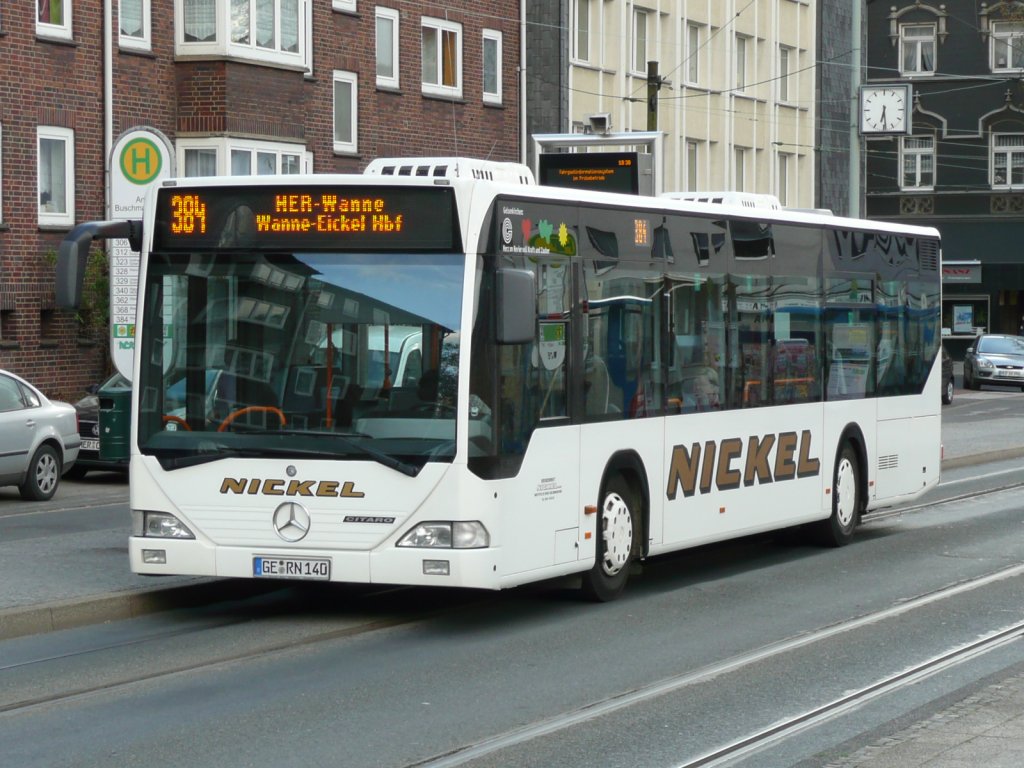 21.04.10,privater CITARO in Wanne-Eickel.