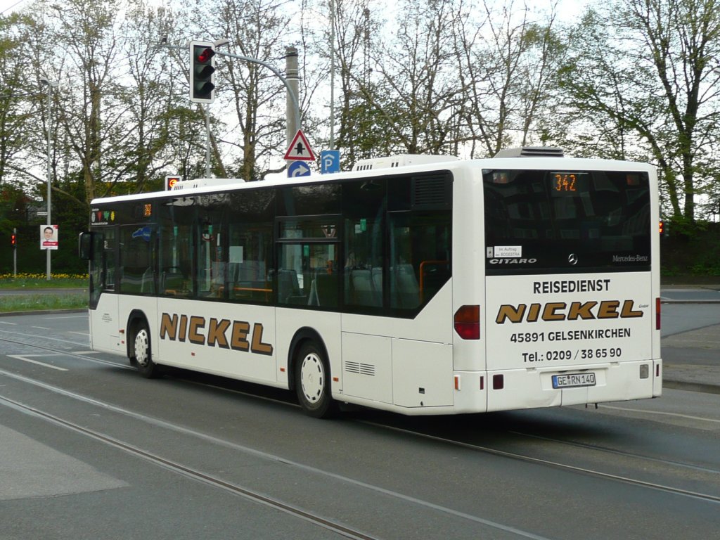 21.04.10,privater CITARO in Wanne-Eickel.