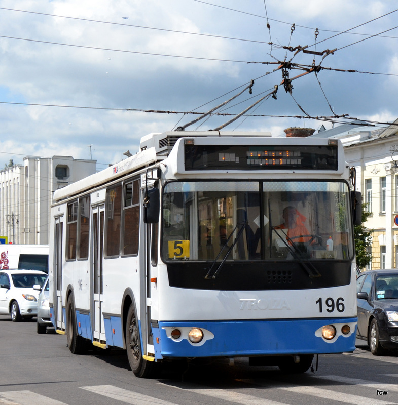 Durchaus auch moderne Busse