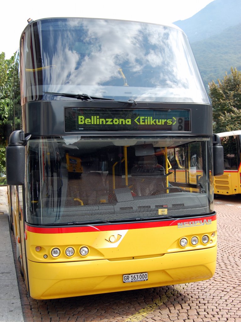 Eilkurs Chur-Bellinzona am 19.09.2008