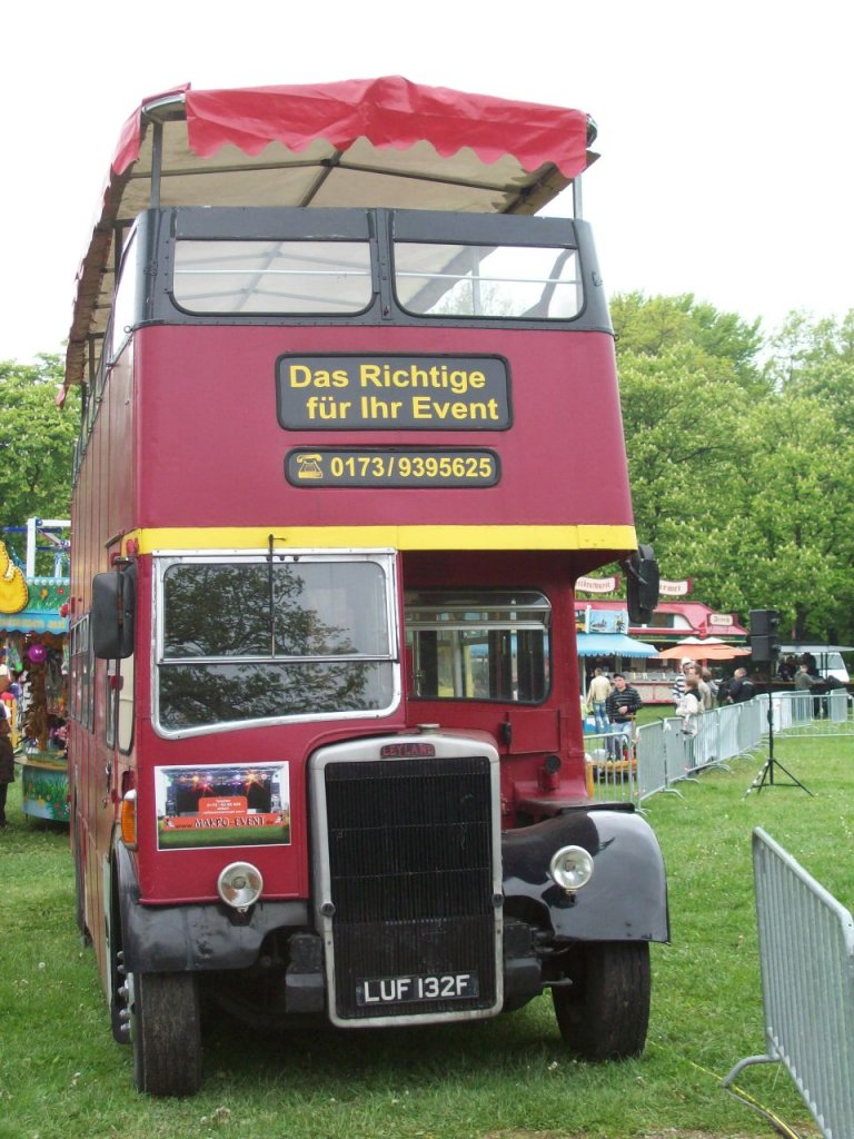 Ein alter Leyland in Chemnitz