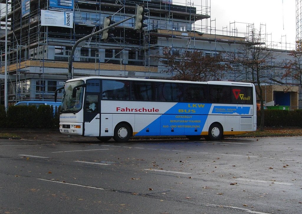 Fahrschulbus im LB-Tammerfeld