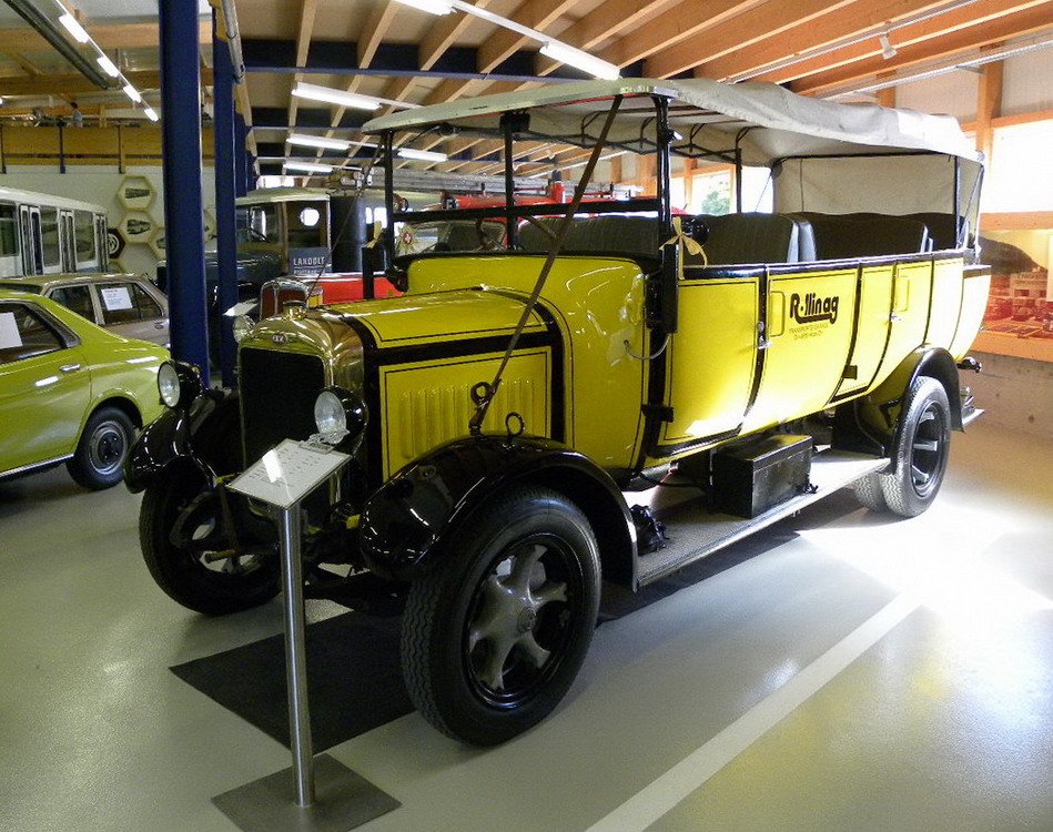 Gesichtet im FBW-Museum in Wetzikon (Schweiz)