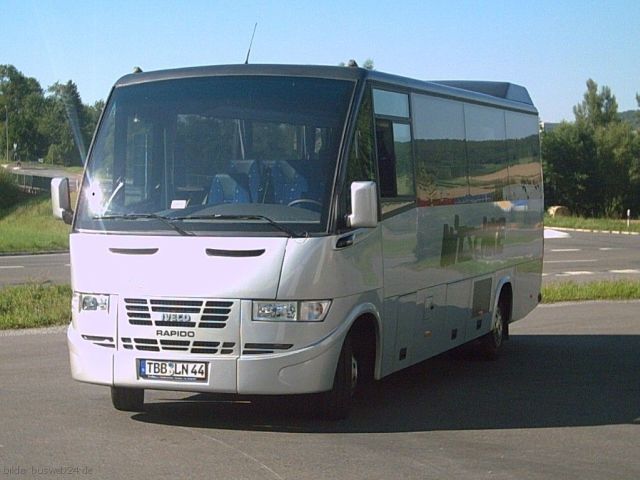 Iveco Rapido Midibus.