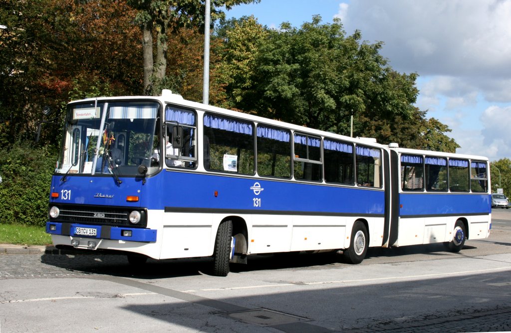 Linienbustreffen 25.9.2010 in Essen
IKARUS 280.03
Cottbusverkehr 