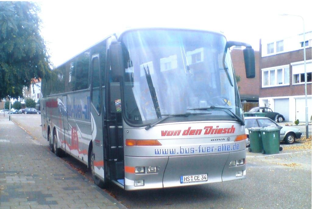 Mein bus in Kerkrade