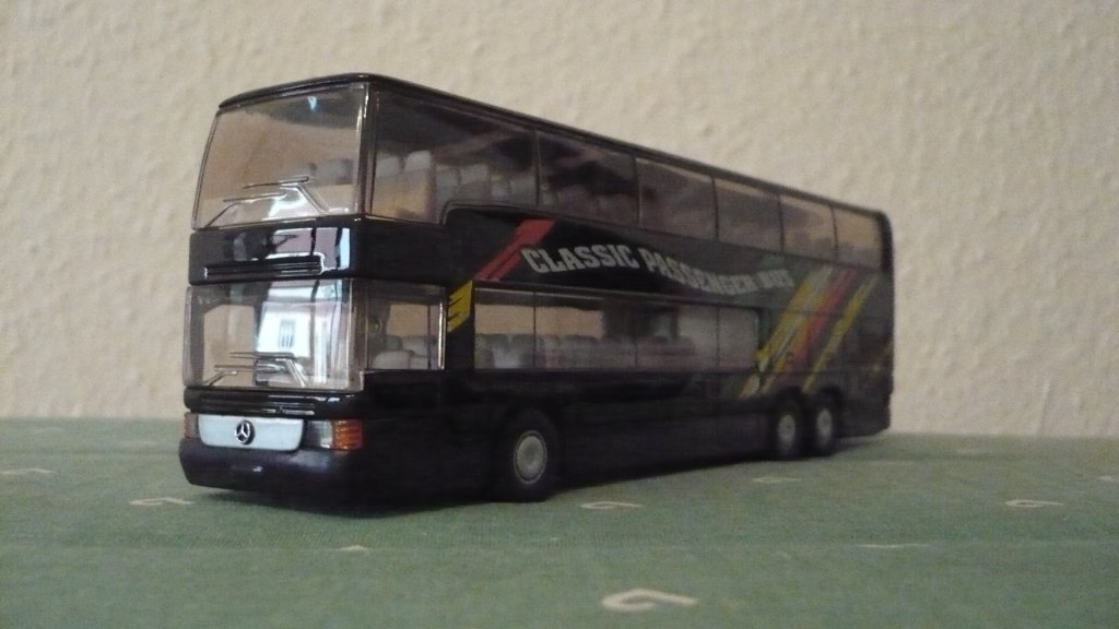 Mercedes 0 303 RHD Doppeldecker