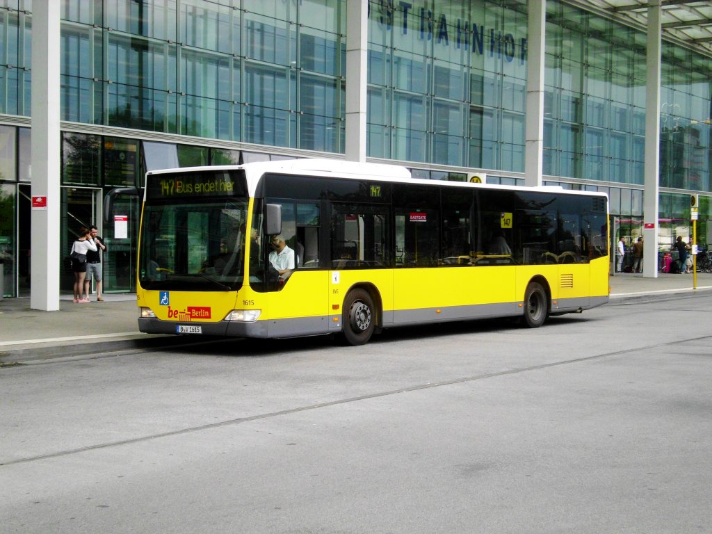  Mercedes-Benz O 530 II (Citaro Facelift) auf der Linie 147 nach Hauptbahnhof am Ostbahnhof.(15.6.2013) 