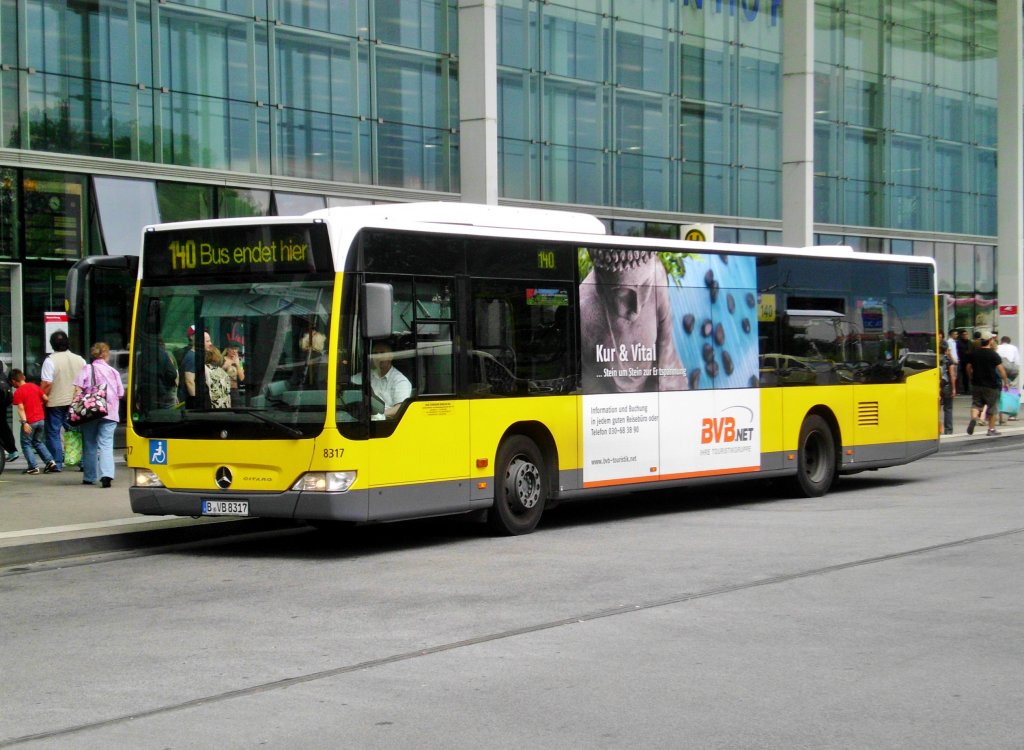  Mercedes-Benz O 530 II (Citaro Facelift) auf der Linie 140 am Ostbahnhof.(15.6.2013) 