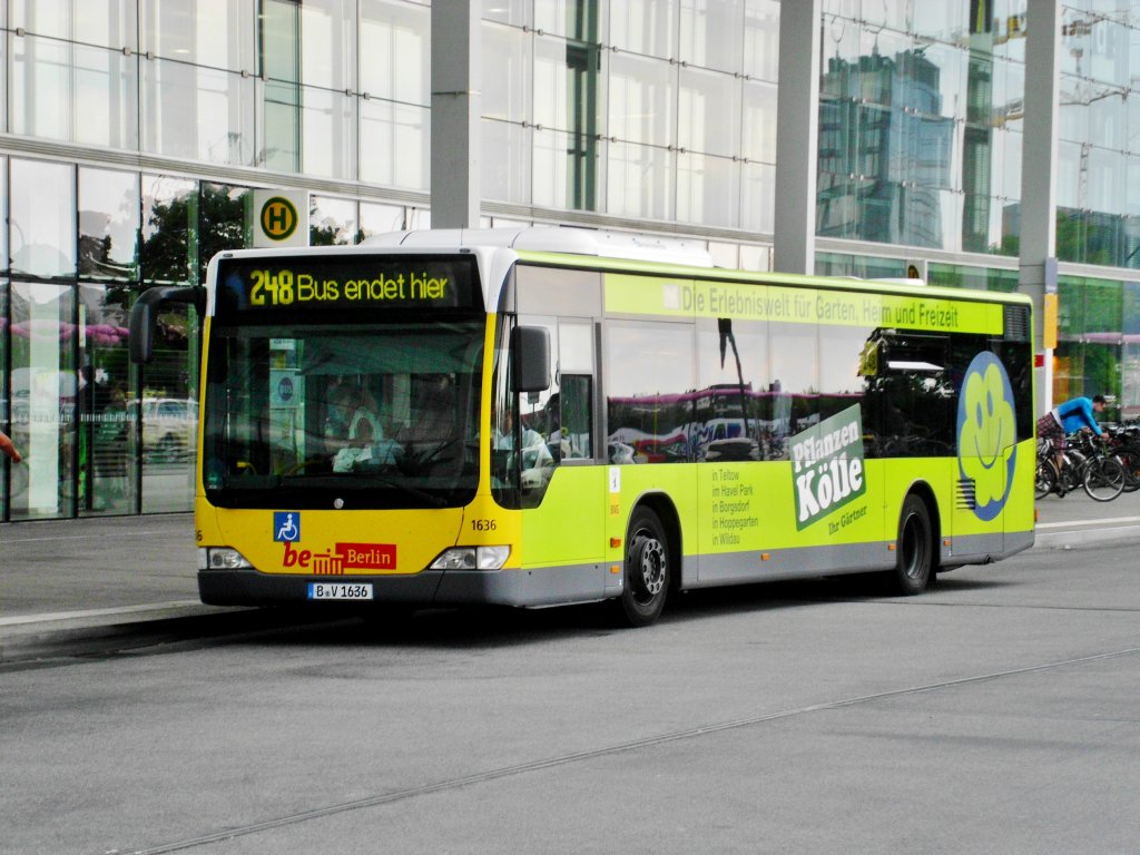  Mercedes-Benz O 530 II (Citaro Facelift) auf der Linie 248 am Ostbahnhof.(15.6.2013) 