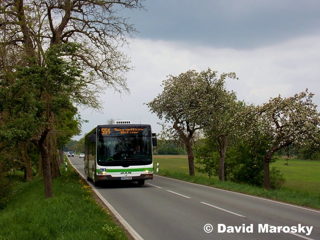 Mtzow in Richtung Fruchthof .