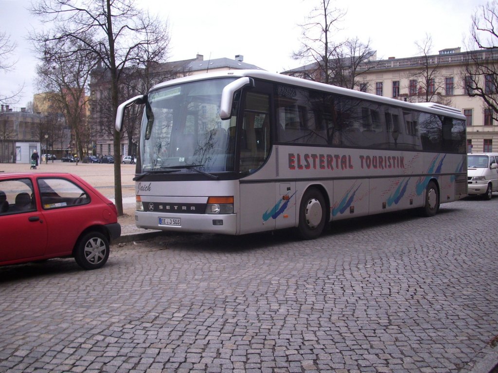 Setra in Potsdam am 14.03.2012