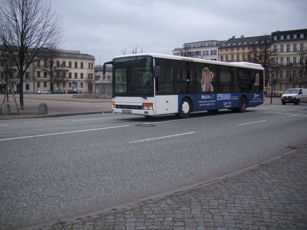 Setra in Potsdam am 14.03.2012