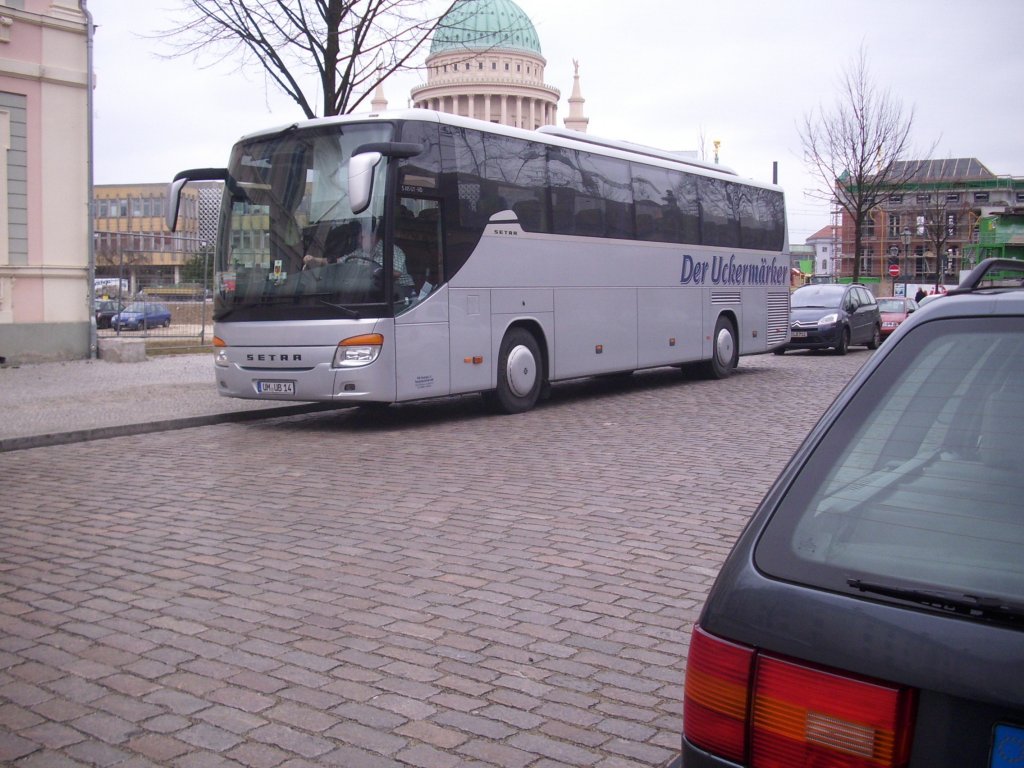 Setra in Potsdam am 14.03.2012