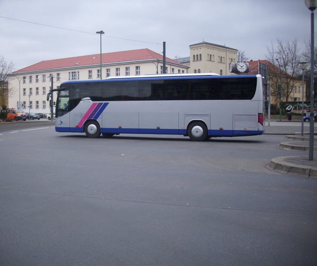 Setra in Potsdam am 14.03.2012