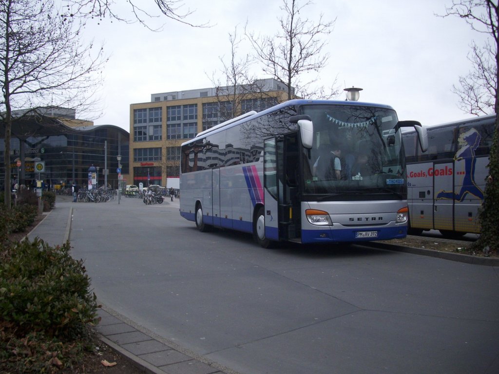 Setra in Potsdam am 14.03.2012