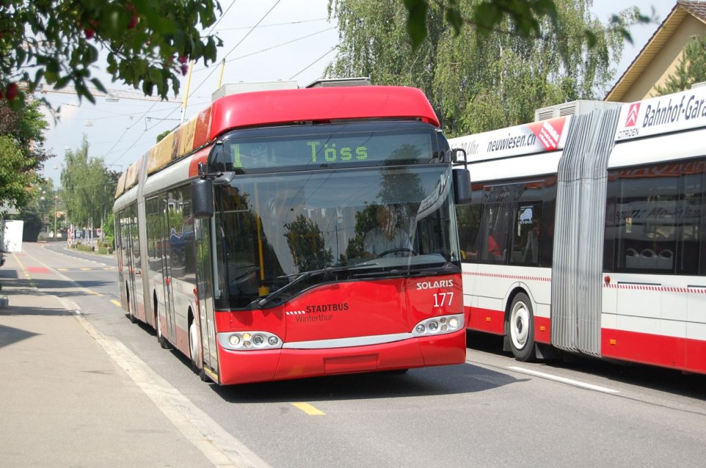 Stadtbus 177, 2010-07-02